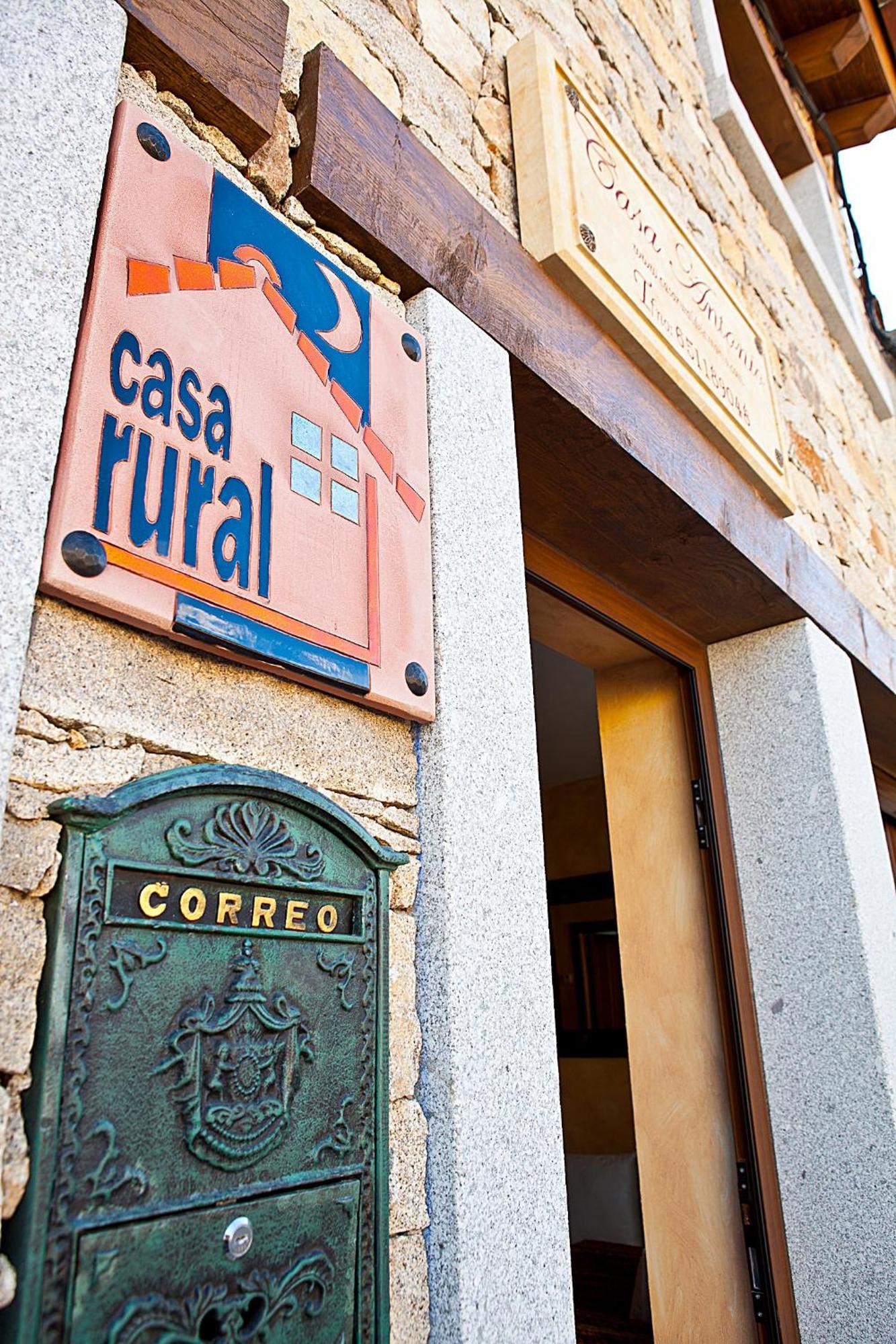 Vitigudino Casa Rural Antonio מראה חיצוני תמונה