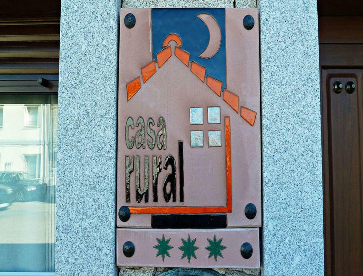 Vitigudino Casa Rural Antonio מראה חיצוני תמונה